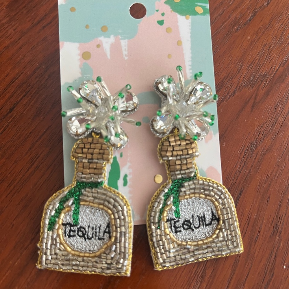 Tequila Earrings